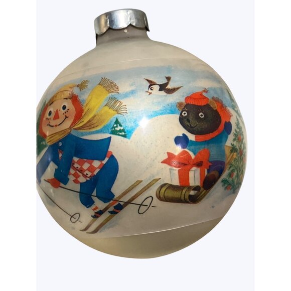 Corning Glass Works Christmas Decor Set Of 6 Vintage Ornaments - Picture 2 of 12